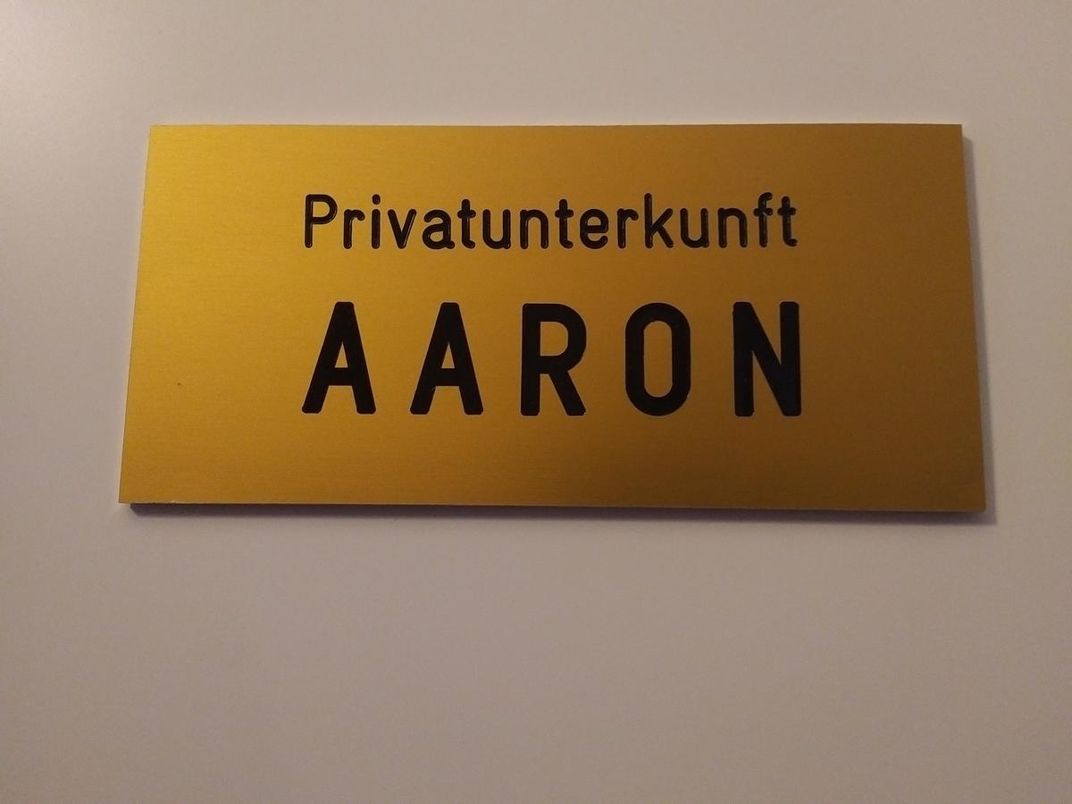 Aaron - Privatunterkunft Magdeburg Eksteriør bilde