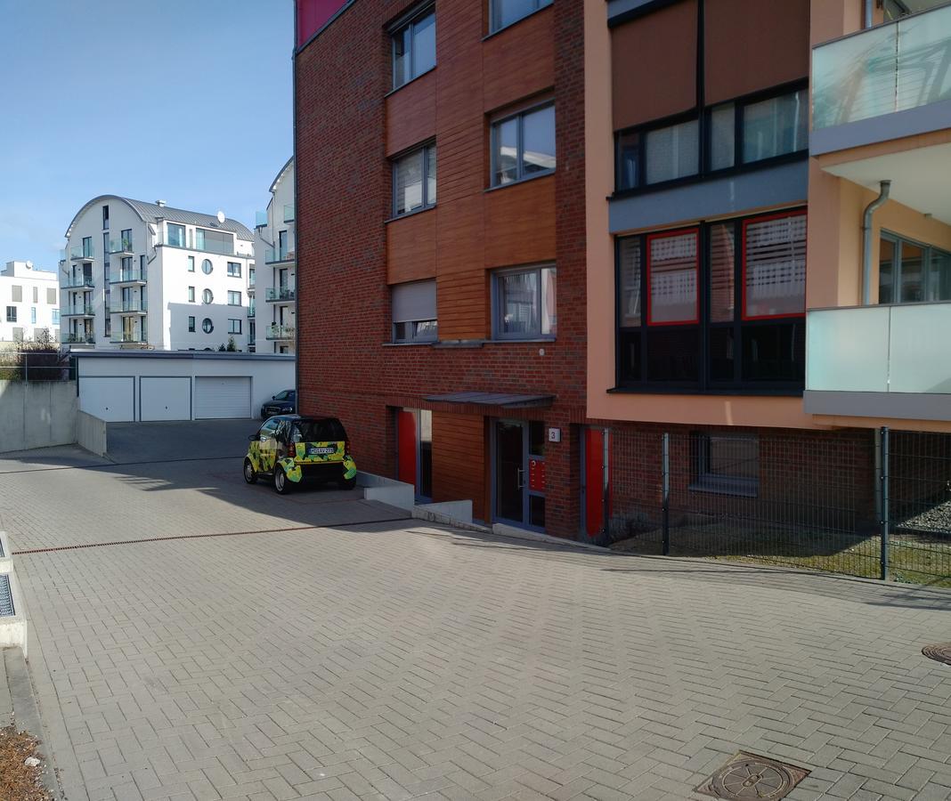 Aaron - Privatunterkunft Magdeburg Eksteriør bilde