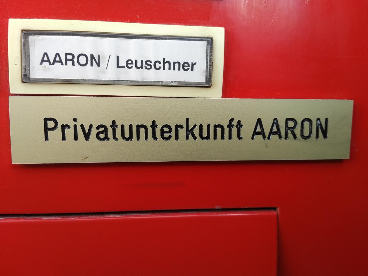 Aaron - Privatunterkunft Magdeburg Eksteriør bilde